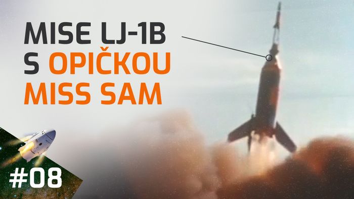 MISE  LJ-1B s OPIČKOU Miss Sam