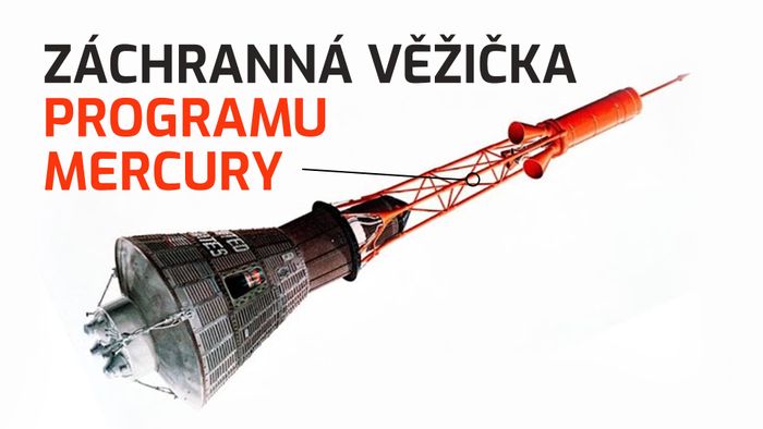 Záchranná VĚŽIČKA z programu MERCURY