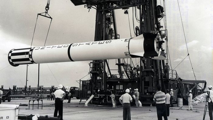 Vývoj rakety Redstone MRLV