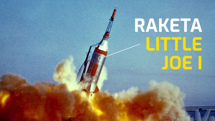 Raketa LITTLE JOE I