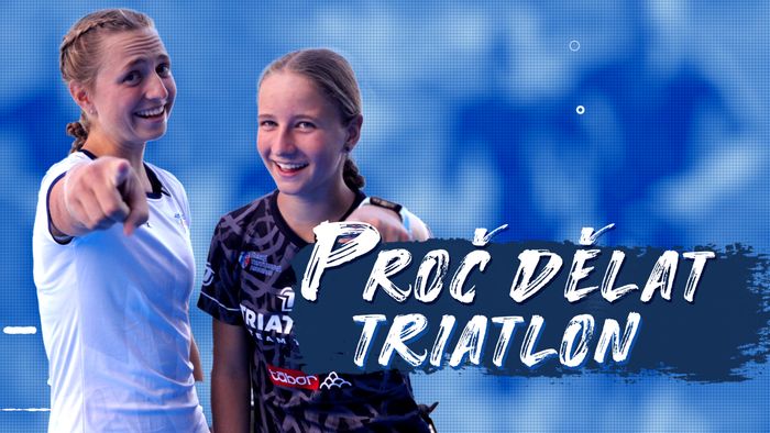 Proč dělat triatlon? 🔥 Nikdy není pozdě začít 🫵🏻