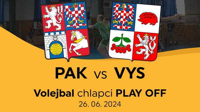 #ODM2024 | Volejbal chlapci- PAK vs. VYS - 1:2 | 26.6.2024