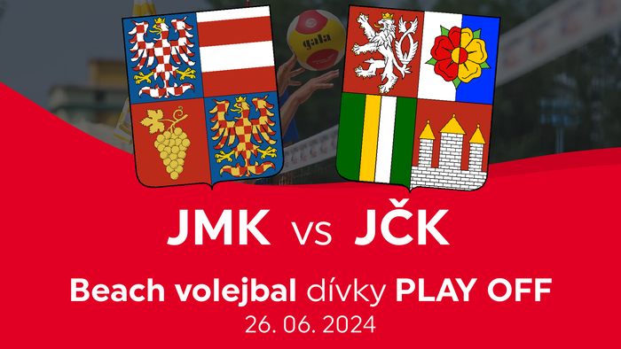 #ODM2024 | Beachvolejbal dívky- JMK vs. JČK - 0:2 | 26.6.2024