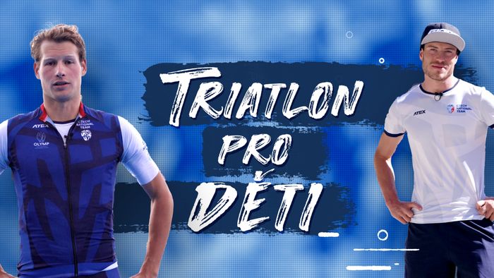 Děti a triatlon? No jasně 🙌🏼