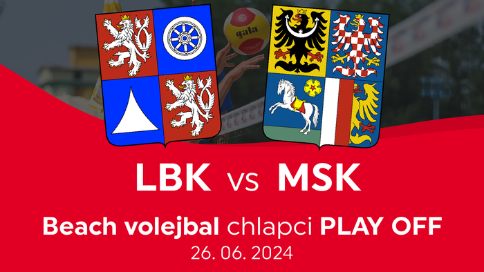 #ODM2024 | Beachvolejbal chlapci- LBK vs. MSK - 0:2 | 26.6.2024