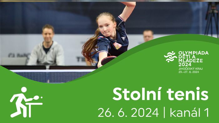 #ODM2024 | Stolní tenis | 26.6.2024