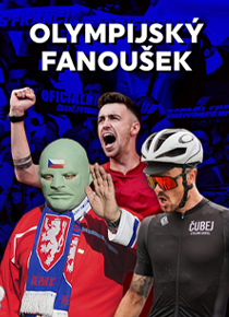 Olympijský fanoušek