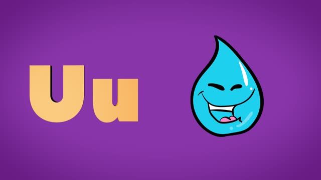 Alfabeti - Shkronja U