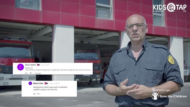 Latif Zeka (Komandant i Brigadave të Zjarrfikësve) i përgjigjet pyetjeve tuaja rreth rreziqeve natyrore
