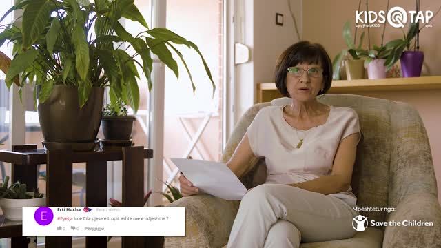 Xhenane Gojani (Mjeke pediatre) i përgjigjet pyetjeve tuaja rreth Trupit tim