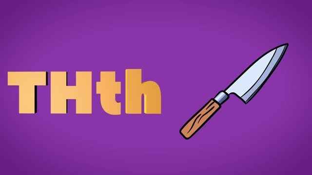 Alfabeti - Shkronja Th