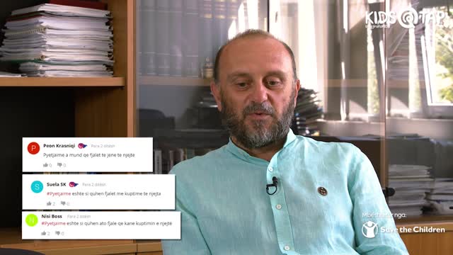 Bardh Rugova (Gjuhëtar) i përgjigjet pyetjeve tuaja rreth Fjalëve dhe ...