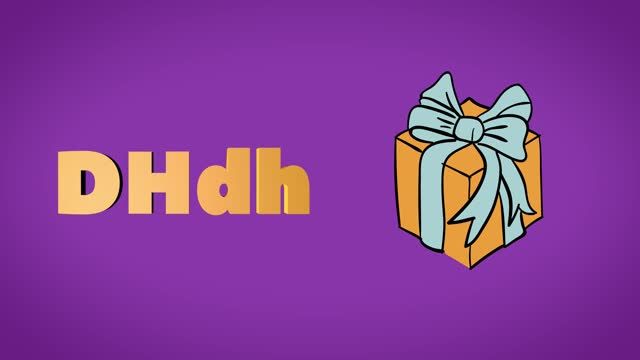 Alfabeti - Shkronja Dh