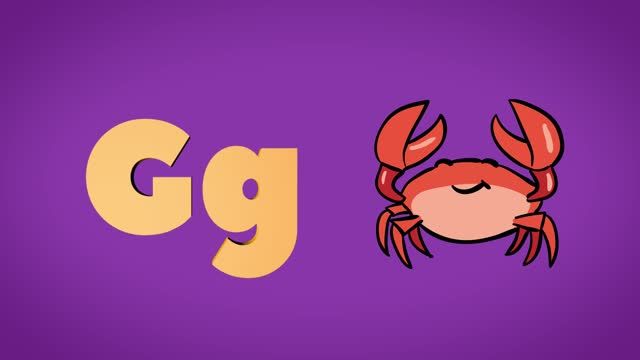 Alfabeti - Shkronja G