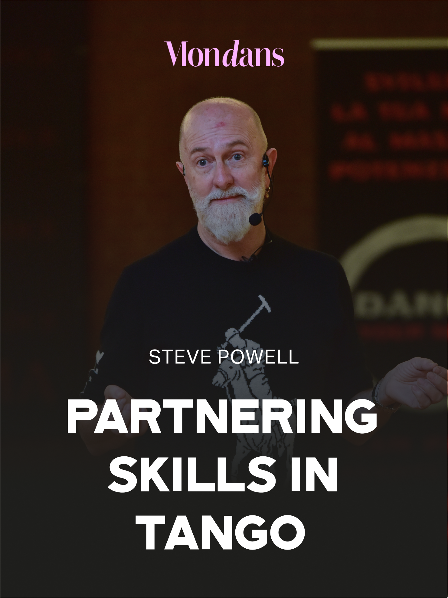 PARTNERING SKILLS IN TANGO BY STEVE POWELL