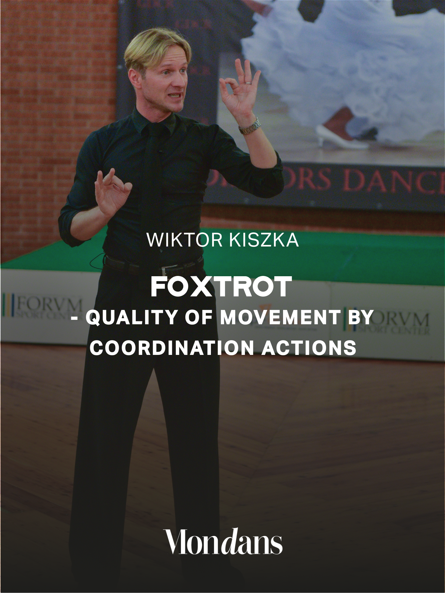 FOXTROT - QUALITY MOVEMENT BY COORDINATION ACTIONS BY WIKTOR KISZKA