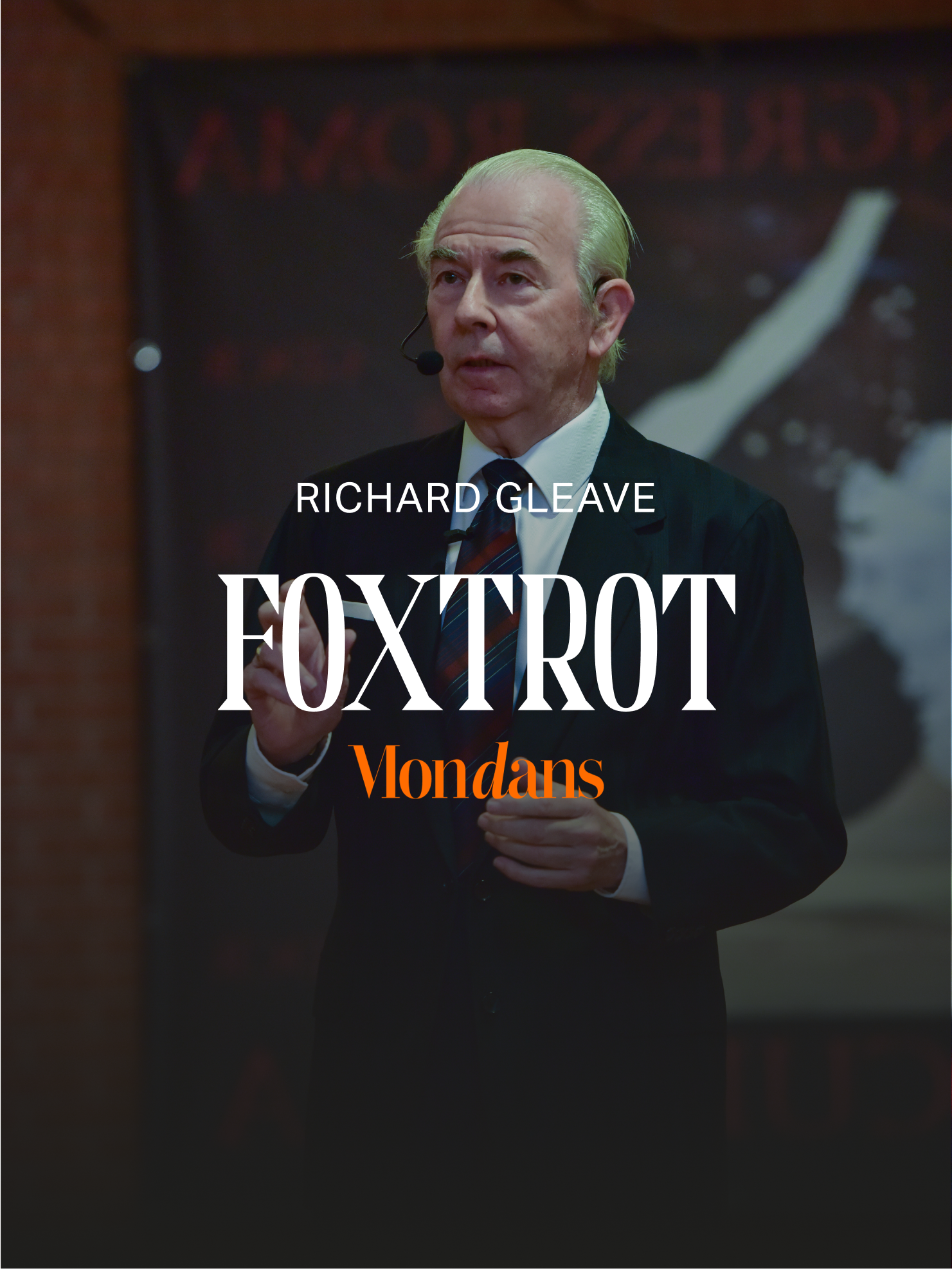 FOXTROT BY RICHARD GLEAVE